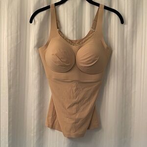 Elegant Tan Supportive Bra Top